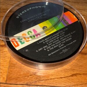 Vintage Vinyl Record Collection (4) Excellent Condition